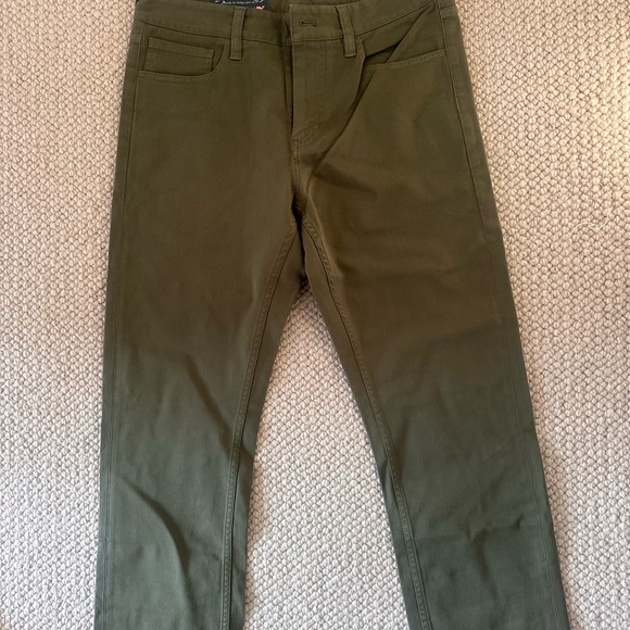 Vineyard Vines Khaki Classic Fit Trousers - Picture 5 of 5
